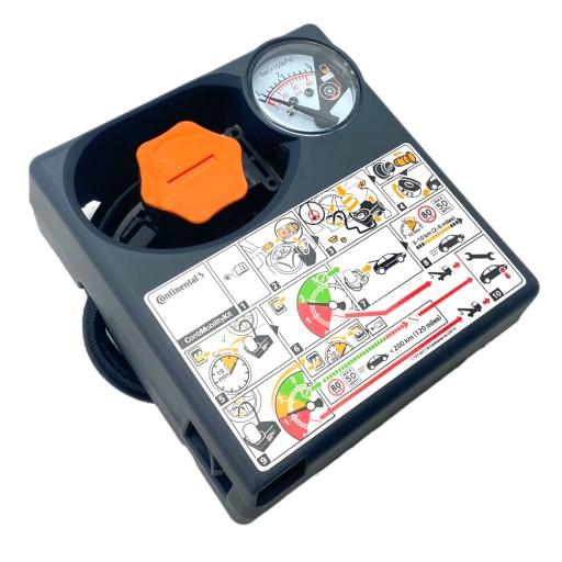 Новый компрессор, шинный насос, Continental ContiMobilityKit.