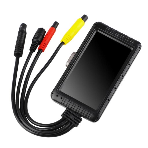 Новий мотоцикл з передньою задньою камерою на столі