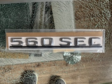 Нова оригінальна емблема Mercedes C126 560SEC (A 126 817 2415)