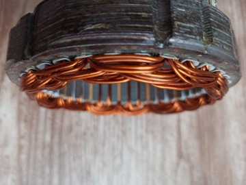 Новий статор - обмотка генератора Fiat 125p