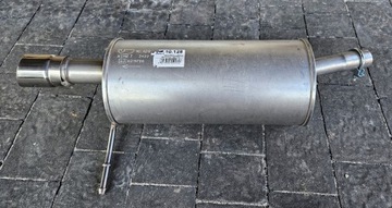 Новый глушитель ASMET 10.128 со спортивной насадкой