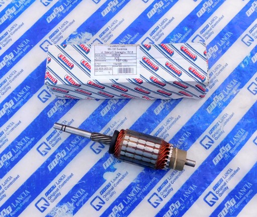 R76 - Новый ротор стартера ELMOT Fiat 126p 126 FL BIS EL оригинал