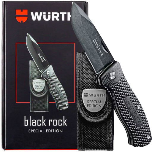 Складний ніж Pocket Knife Special Edition Black Rock Super Strong WURTH