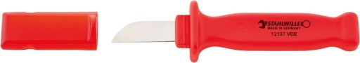 Кабельний різак, пряме лезо L=50 мм, ізольований 1000