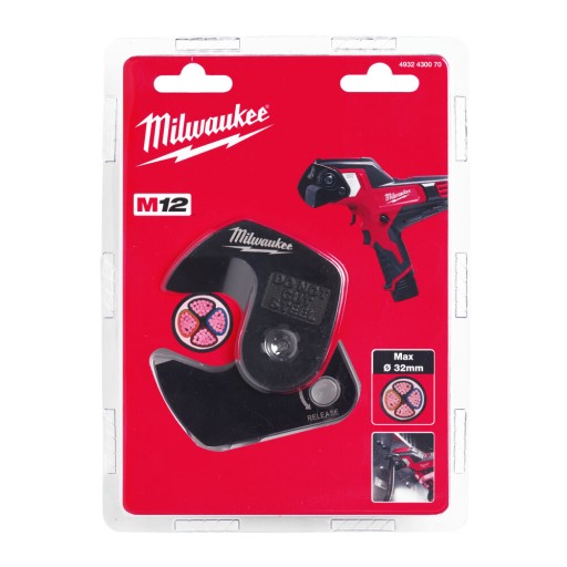 Ніж для різання кабелю M12 CC Milwaukee 4932430070