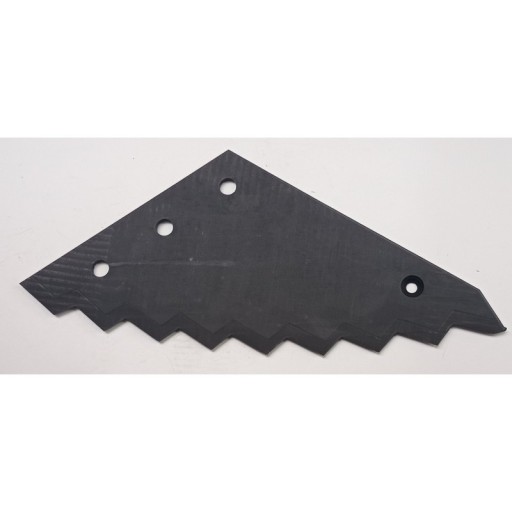 Нож для подачи 508x8 мм, STRAUTMANN-усиленное отверстие 18 мм APL00070