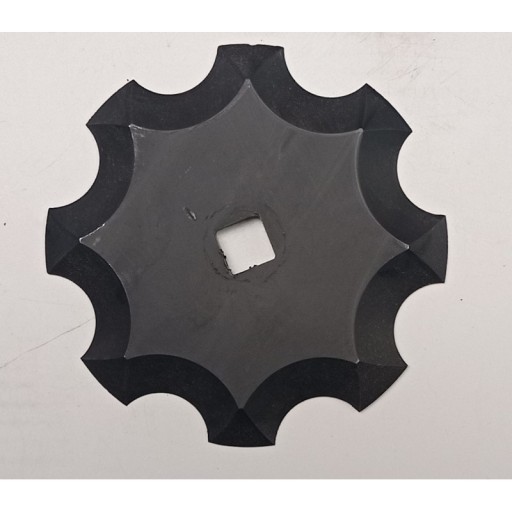 Нож для комбикорма Seko 140 x16x8, зубчатый, окрашенный 70-292 APL00080