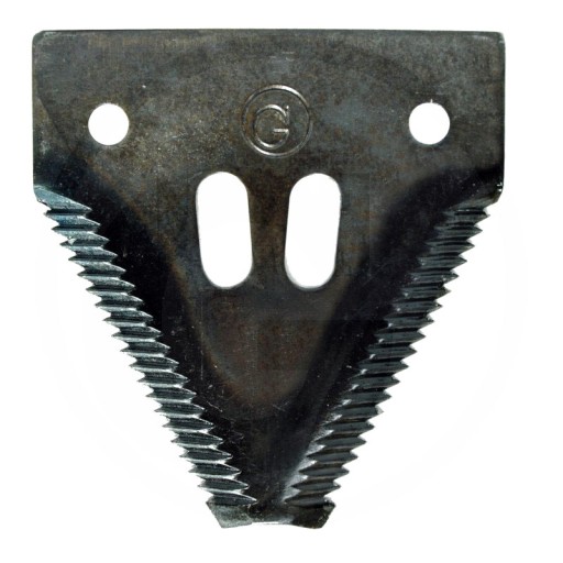 525525207/25 - Нож фрезерный для John Deere 800 25 шт.