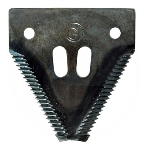 525525207/25 - Ніж фрезерний John Deere 800 25 шт