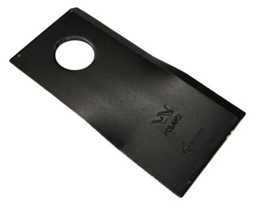 Нож, нож газонокосилка 105x48x3x19 правый применение 9041778 Niemeyer ВАРЫНСК