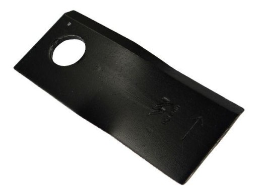 139888 - Ніж, ніж газонокосарка 112x48x4x19 лівий застосування 139888.0 Крона ВАРИНСЬКИЙ (