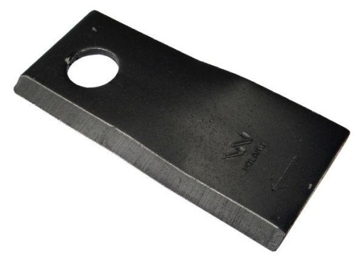 139889 - Ніж, ніж косарка 112x48x4x19 правий застосування 139889.0 Крона ВАРИНСЬКИЙ