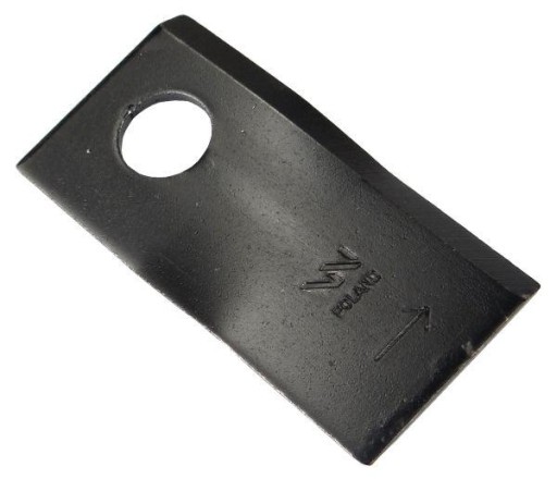 Ніж, ніж газонокосарка 96x48x4x19 лівий застосування 01466900 Крона ВАРИНСЬКИЙ (