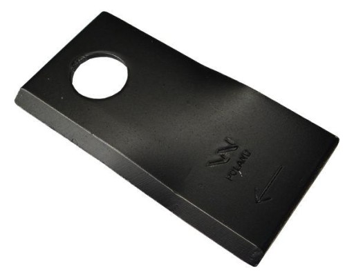 002409.10 - Ніж, ніж газонокосарка 98x49x3x19, 5 Використання Samasz BRZW (УП 12xl + 12xp)