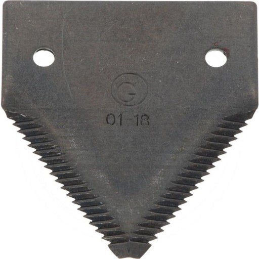 525P 49650 - Нож резак режущей полосы для John Deere 200e 25 шт