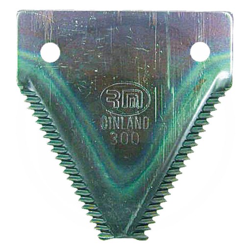 525DIN 80 - Нож режущий брус верхний рифленый 25 шт.