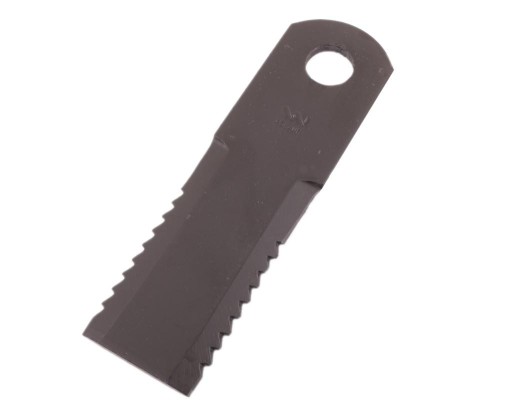 WRR173X50X5 - Роторний ніж подрібнювач соломи подрібнювач 173x50x5mm отвір 20 застосовується