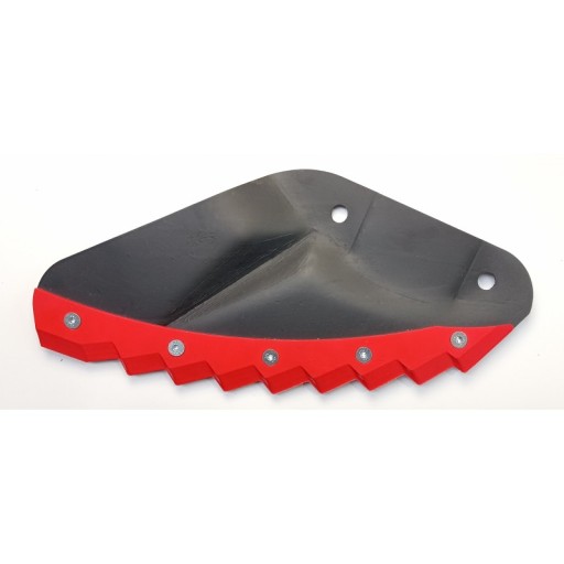 Нож для кормления Trioliet большая ручка лезвие 05945 наплавленный изогнутый APL00213