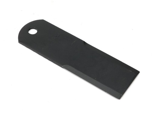 WRS160X50X3 - Ніж фіксований солом'яний подрібнювач подрібнювач гладкий 160x50x3 мм Отвір 12