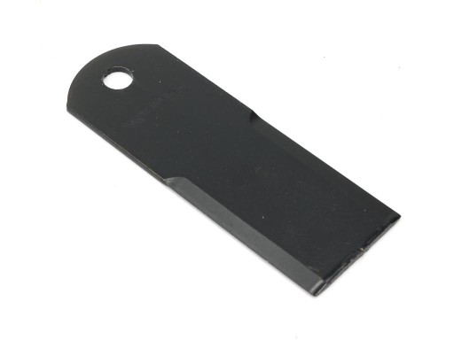 WRS140X50X3 - Нож фиксированный измельчитель соломы измельчитель зубчатый 140x50x3mm отверстие 12 застоя