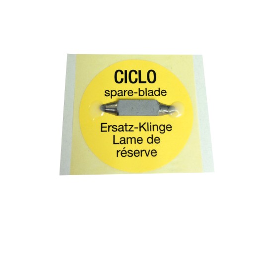 Сменный карбидный нож для резаков CICLO, swiss