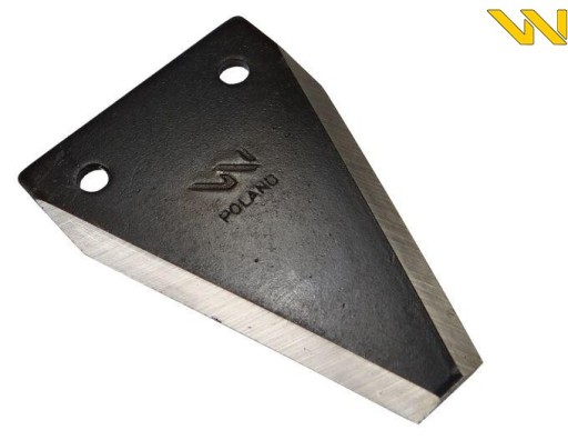 WKZ75X2.5 - Нож для уборки урожая, гладкие лезвия, переднее лезвие газонокосилки