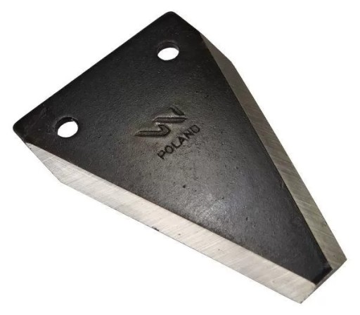 WKZ75X2.5 - Ніж для збору врожаю леза гладка планка для торцевих косарок, бічні планки для rz