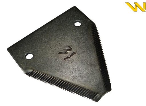 WKZ82X2.8 - Нож для сбора урожая с зазубренными лезвиями на верхней части ножевой ленты.