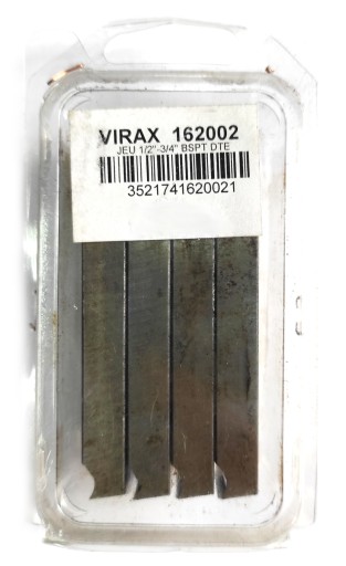 Ножі різьбонарізні 1/2'' - 3/4