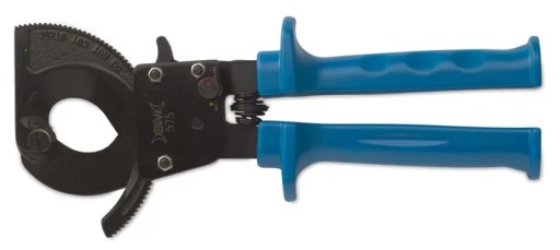 Ножницы для резки медного и алюминиевого кабеля диаметром до 32 мм.