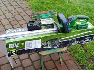 Аккумуляторный триммер для живой изгороди