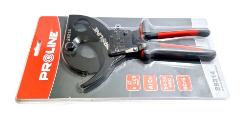 Храпові ножиці для кабелів al, cu max. різання 500 мм