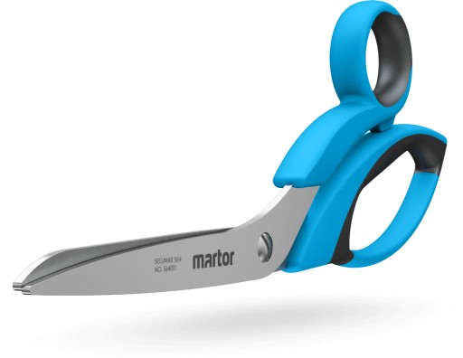 Ножиці безпечні Martor Secumax 564 21,8 см сині