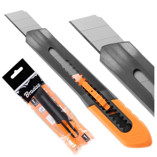 Нож для обоев Нож для резки ленты ПВХ 18 мм DIY-KN1824 UNIVERSAL BRADAS