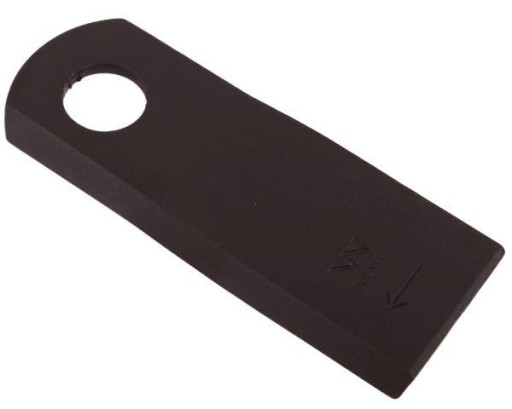 WKR129.5X48X4P - Нож газонокосилки 129, 5x48x4 правый, отверстие 21,2 Варынский-25 шт.