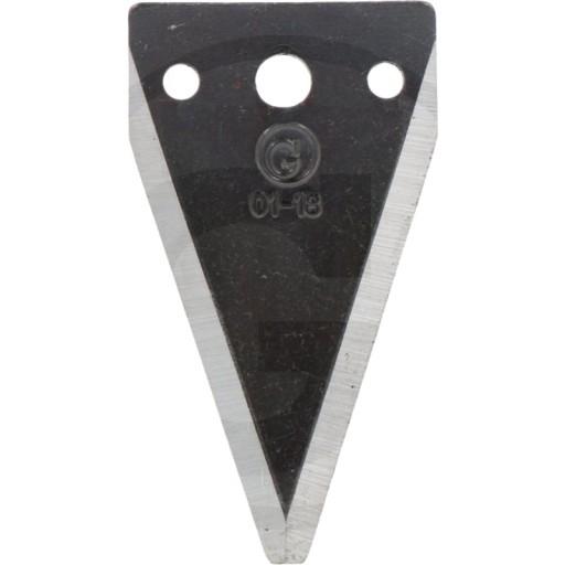 525580300401/25 - Лезо ріпакової фрези 2,7 мм