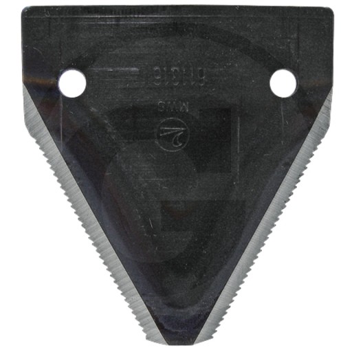 5256113160/25 - Режущий нож, рифленый снизу, 2,7 мм, Claas