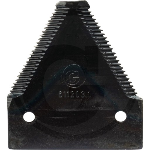 5256112031/25 - Лезвие режущего аппарата с верхним желобком, 2,7 мм, Claa