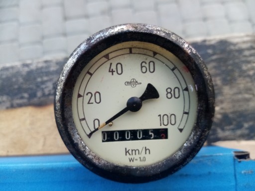23769843 - Nsu bmw DKW zundap оригінальний новий лічильник 60 мм