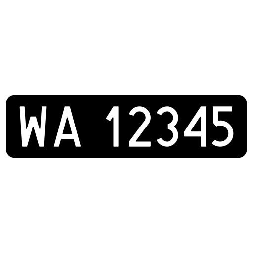 Реєстраційний номер на борт або люк 25х140 см згідно з нормативними документами З ФОНОМ