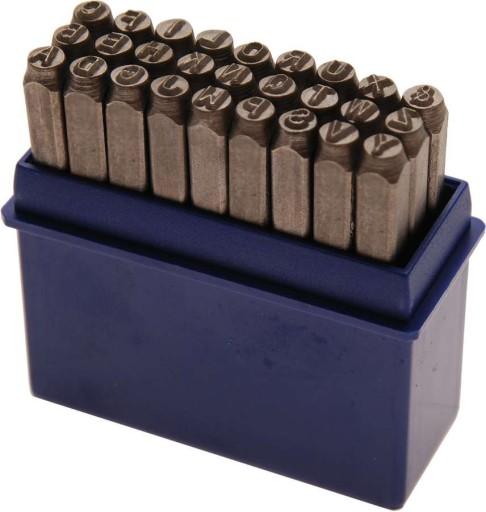 Числитель Punch Marker BGS Technic B.2035 буквы для ударов молотком