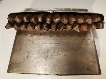 Нумератор / маркер A-Z 5 мм