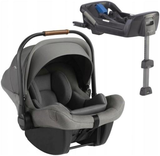 Сидіння Nuna Pipa Lite LX 0-13 кг з базою Isofix