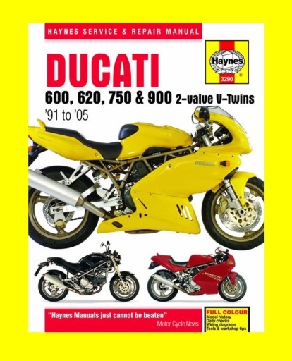 ПРО РЕМОНТ ТА ТЕХНІЧНЕ ОБСЛУГОВУВАННЯ МОТОЦИКЛА DUCATI M600 583cm3 MONSTER 94-01