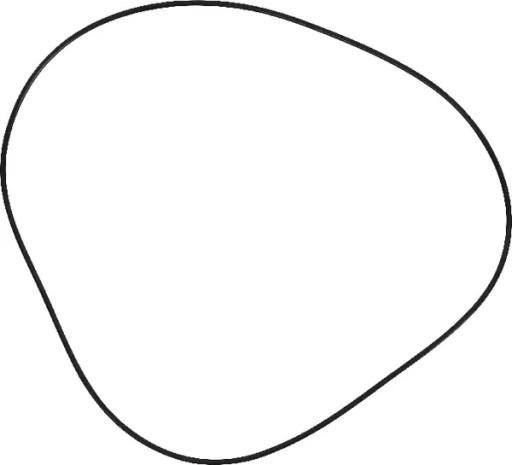 3617901M2 - Уплотнительное кольцо тормоза MF