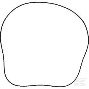 3617902M3 - Ущільнювальне кільце гальма MF