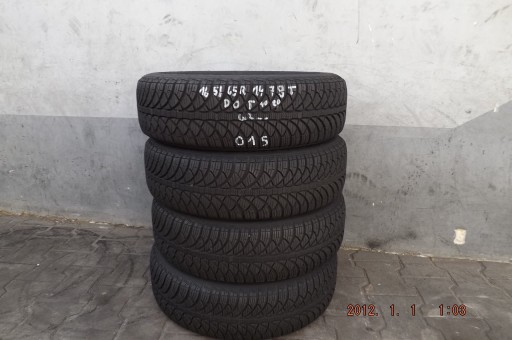 [O15] 4XWINTER 165/65R14 79T FULDA KRISTALL MONTERO 3 &