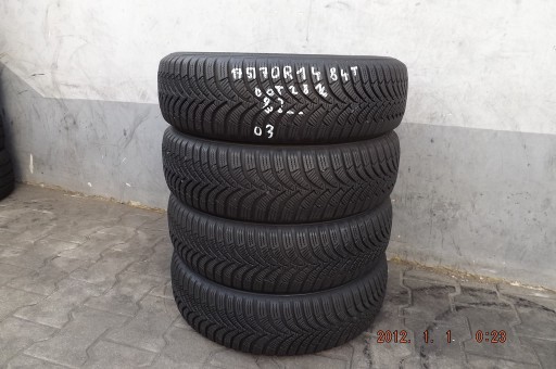 [O3] 4XWINTER 175/70R14 88T HANKOOK WINTER I*CEPT RS2 &