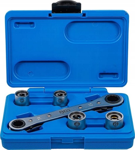 О5 Экстракторы для штифтов 6-12 мм, 5 шт.