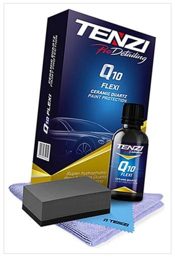 O6P37 TENZI Q10 ГИБКИЙ КВАРЦЕВЫЙ ЛАК 50 МЛ F-55